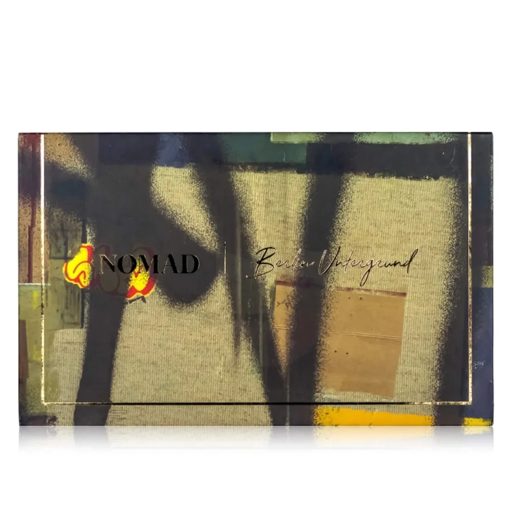 Nomad - Berlin Underground Eyeshadow Palette